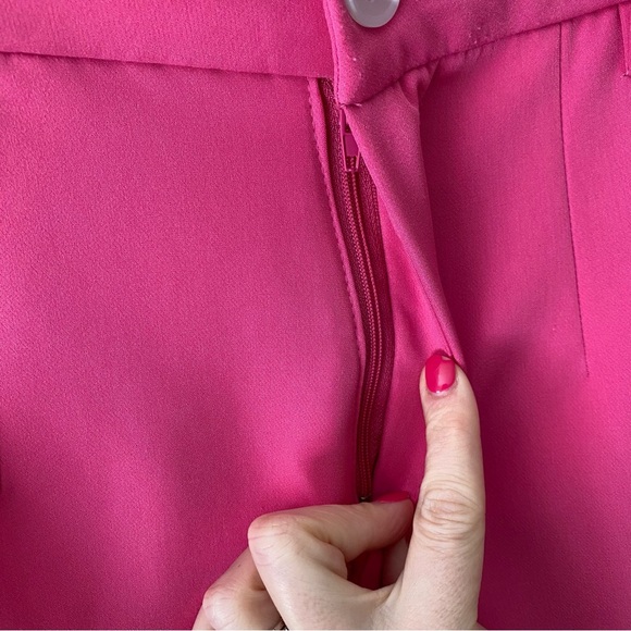 Sanctuary High Rise Wide Leg Pants Pink Sz 25 - Picture 6 of 11